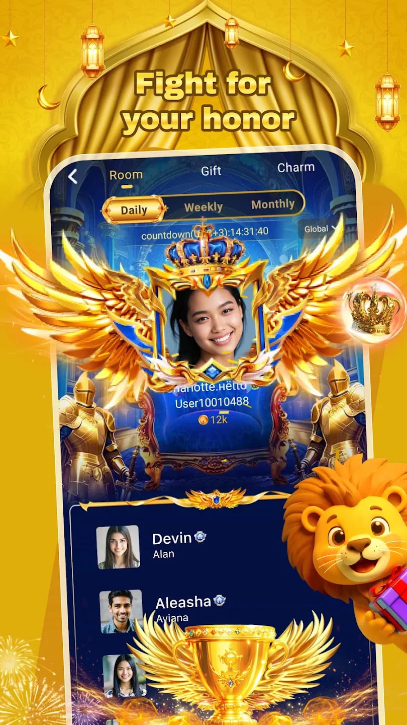 Hopi Star honor ranking screen
